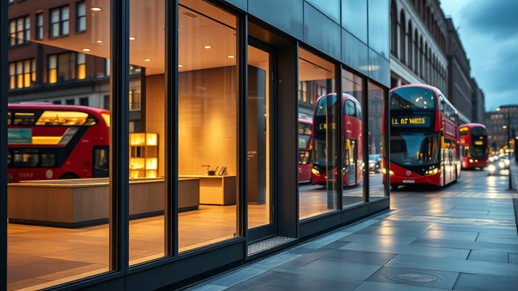 Aluminium Shop Fronts Slough