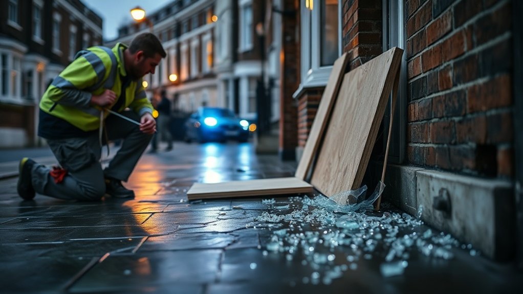 Burglary Glazing Repair Slough