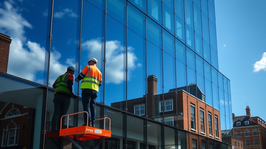 Commercial Glazing Langley