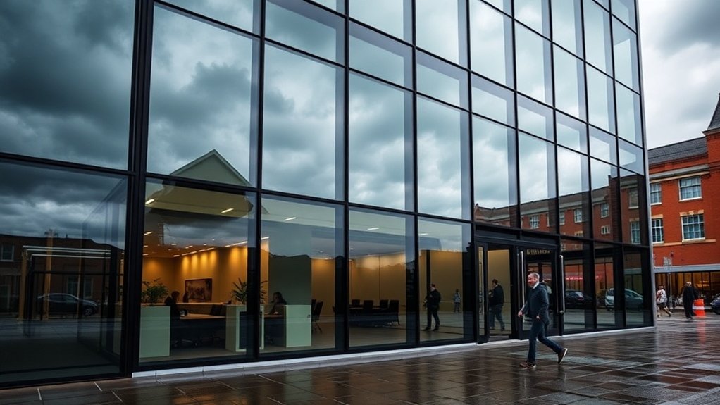 Commercial Glazing Farnham Royal