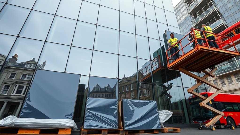 Developer Glazing Packages Slough
