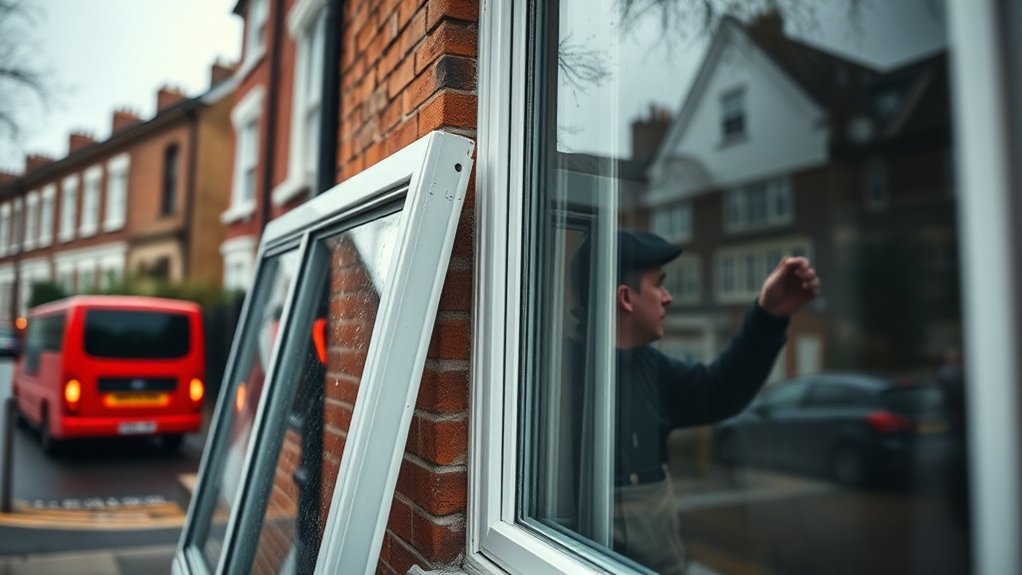 Double Glazed Unit Replacement Slough