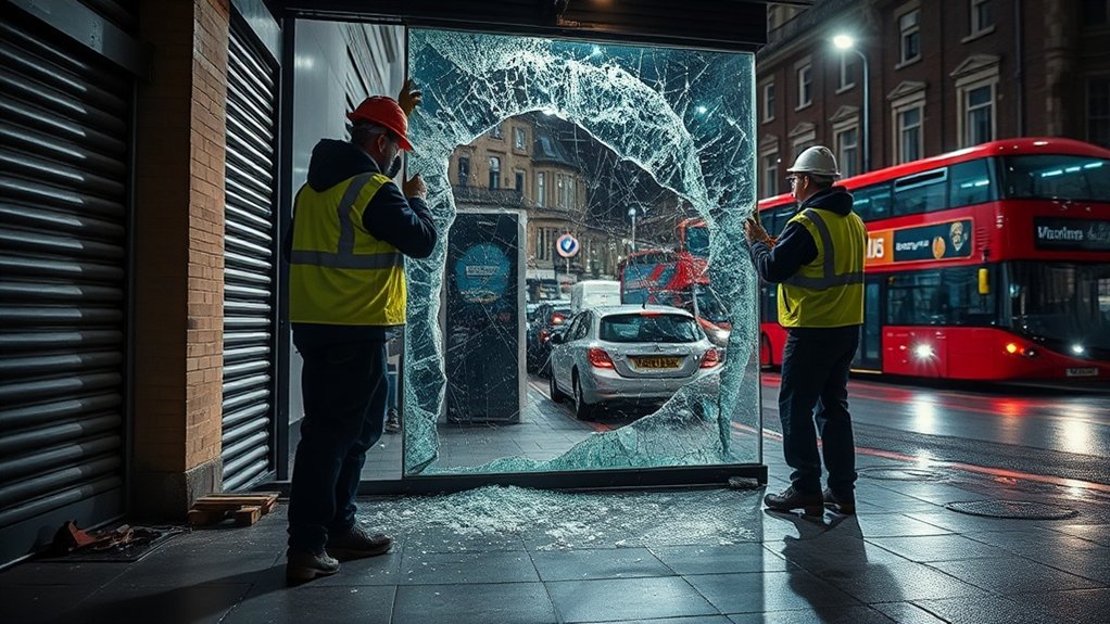 Emergency Shop Front Repair Slough