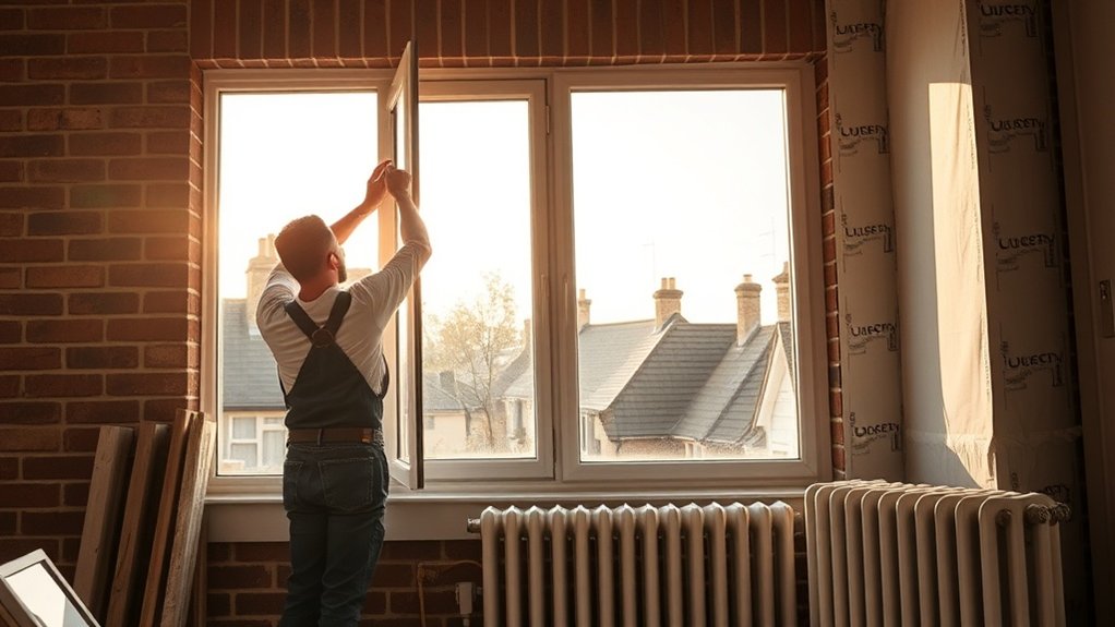 Energy Saving Window Upgrade Slough