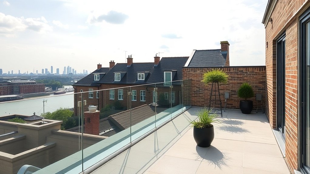Frameless Glass Balustrades Slough