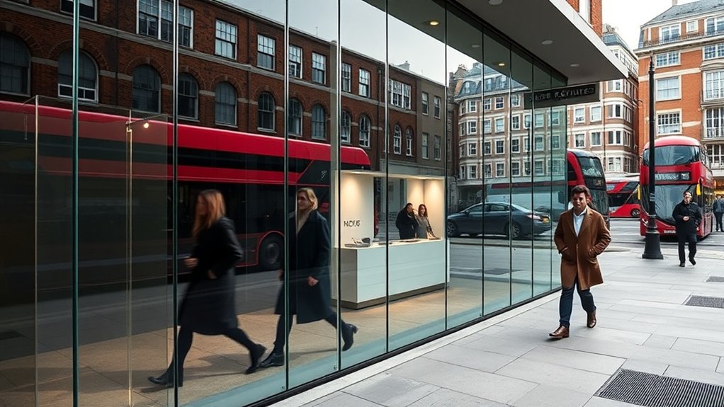 Frameless Glass Shop Fronts Slough