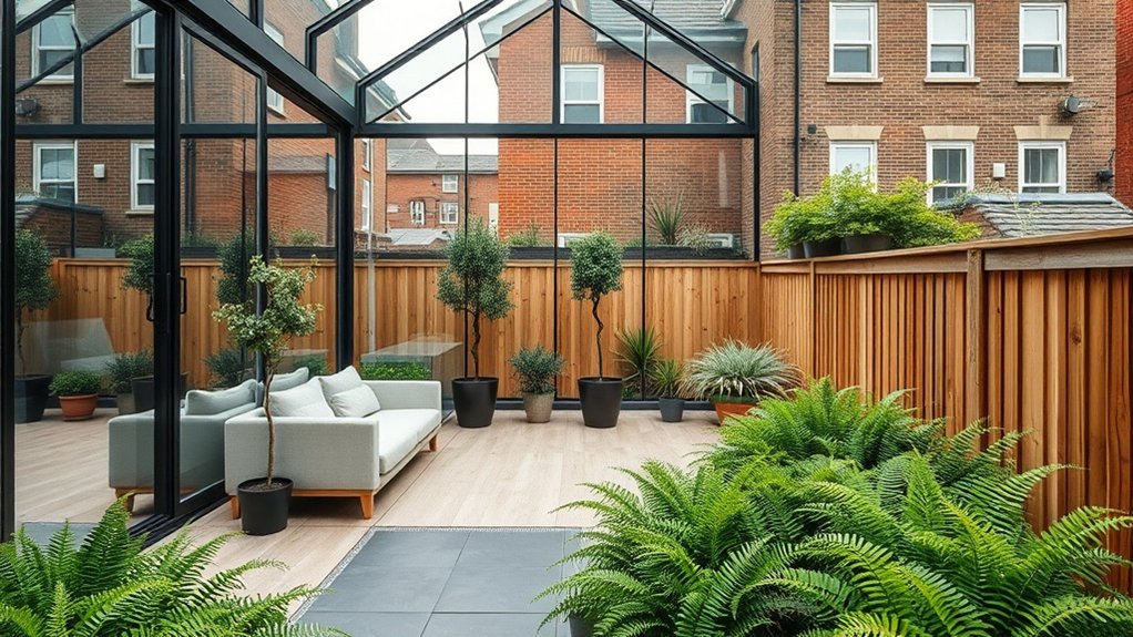 Garden Room Glazing Slough