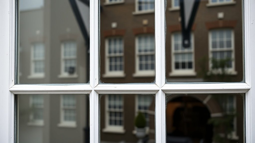 Georgian Bar Leaded Glass Slough