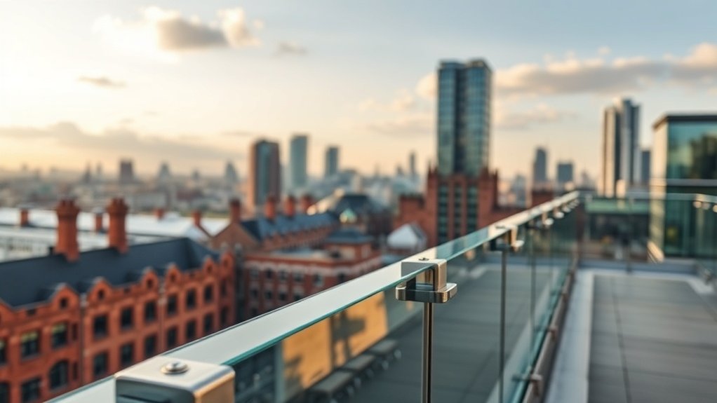 Glass Balustrades Britwell