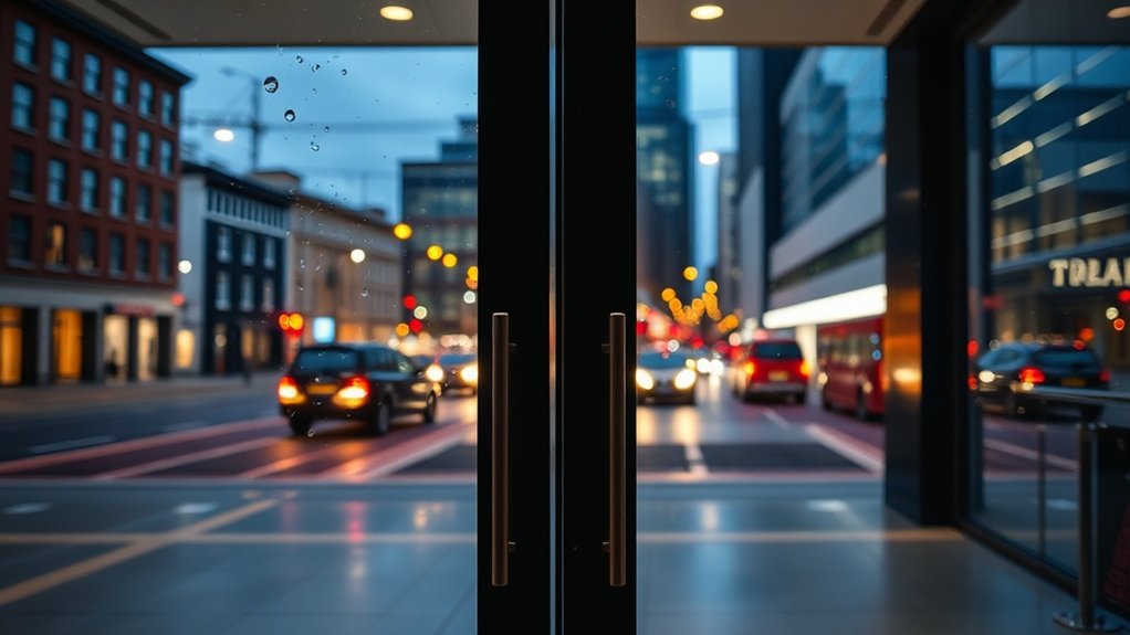 Glass Doors Farnham Royal