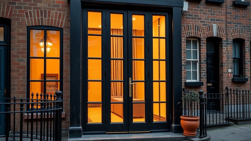 Glass Panel Doors Slough