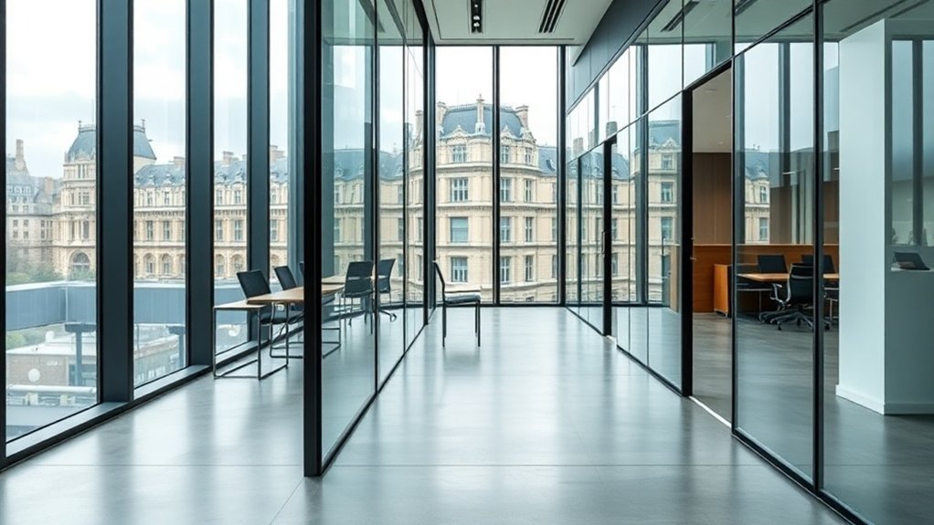 Glass Partitions Slough