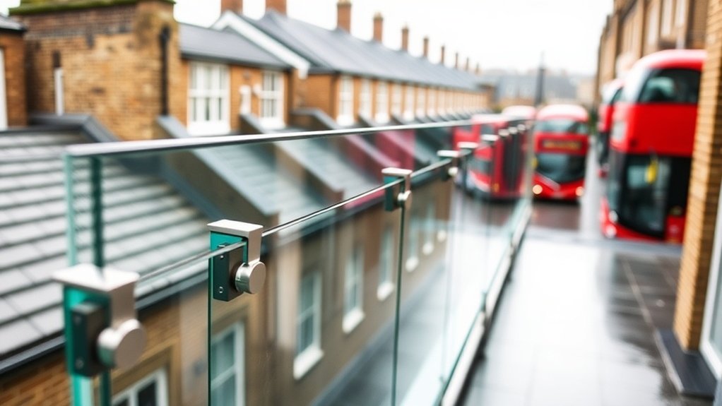 Glass Railing Installation Slough