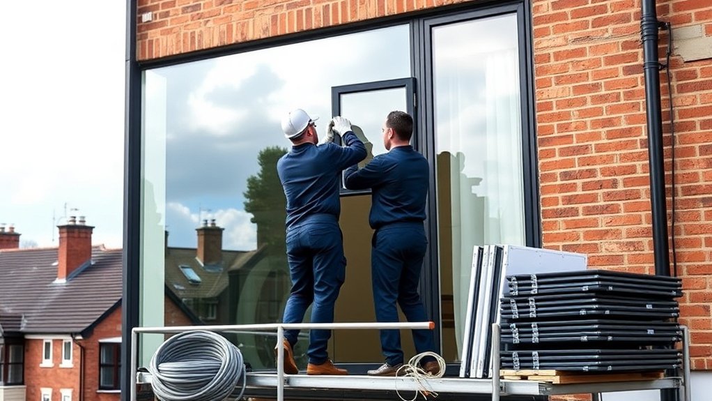 Glazier in Britwell