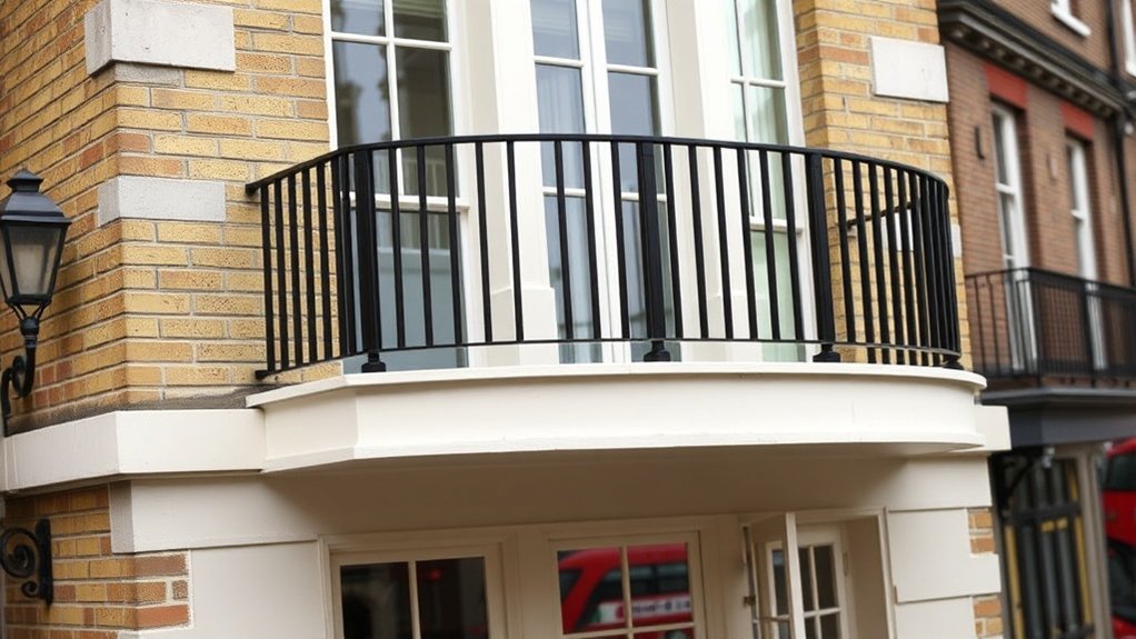 Juliet Balcony Installation Slough