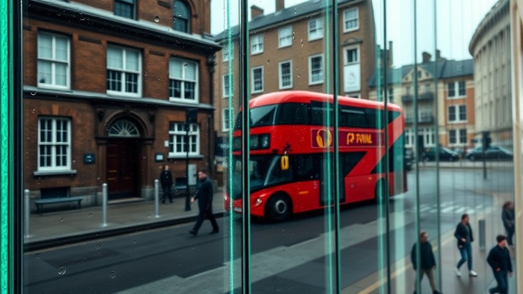 Laminated Glass Slough