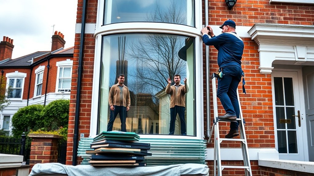 Landlord Glazing Services Slough