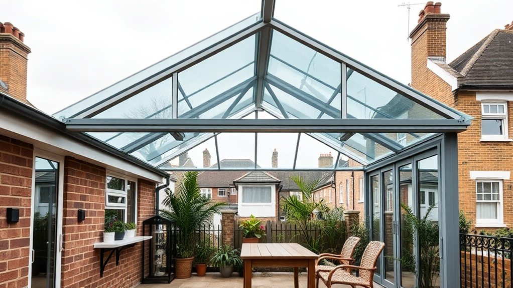Lean-To Glazing Slough