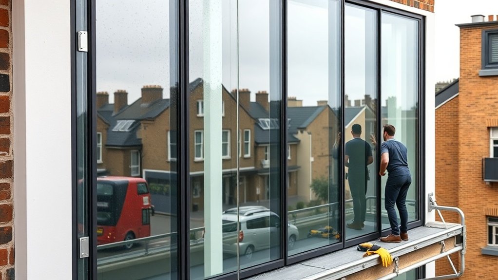 Polycarbonate to Glass Conversion Slough
