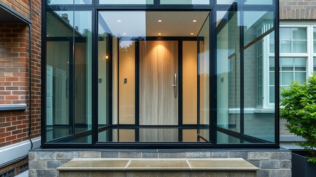 Porch Glazing Slough