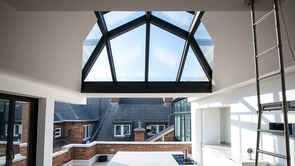 Roof Lantern Installation Slough
