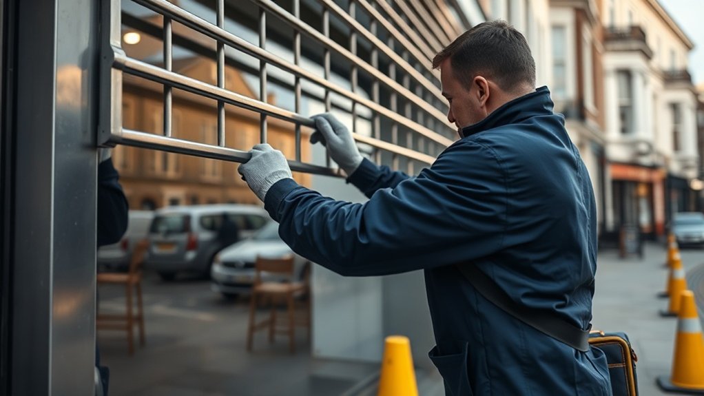 Security Grille Installation Slough