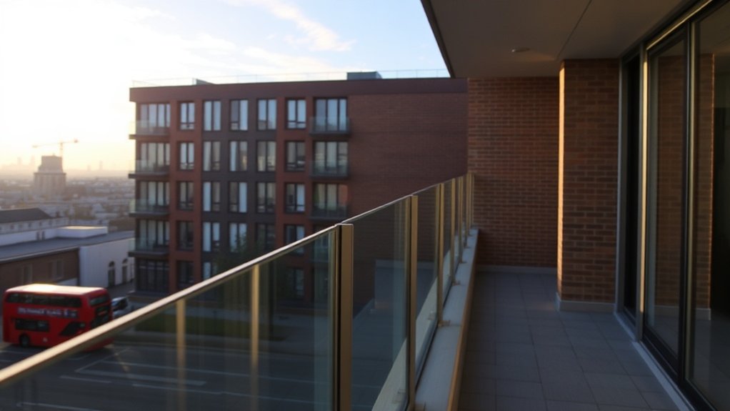 Semi-Frameless Balustrades Slough