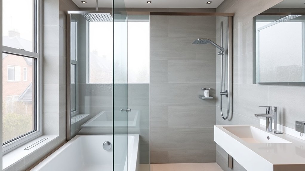 Semi-Frameless Shower Screens Slough