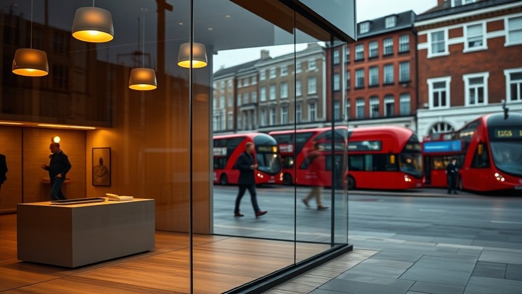 Shop Front Glazing Langley