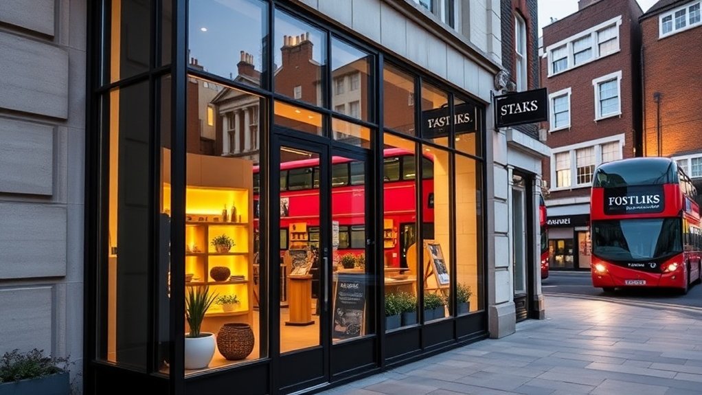 Shop Front Replacement Slough