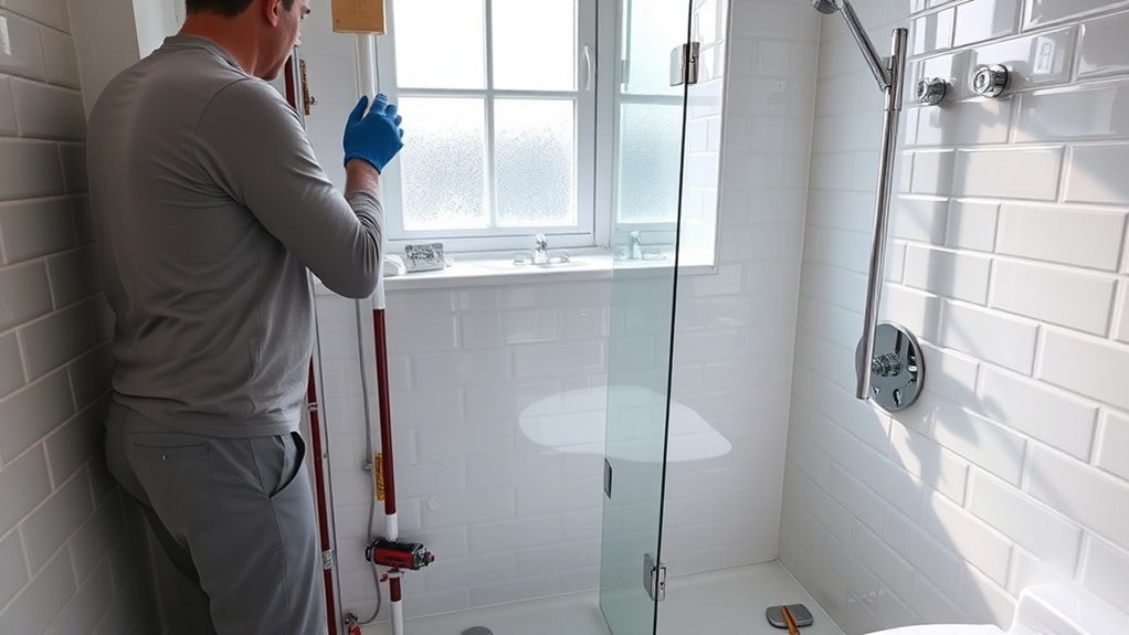 Shower Screen Replacement Slough