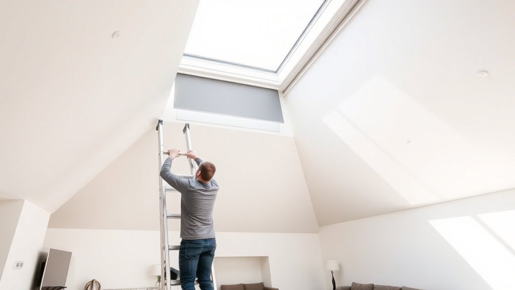 Skylight Blinds Installation Slough