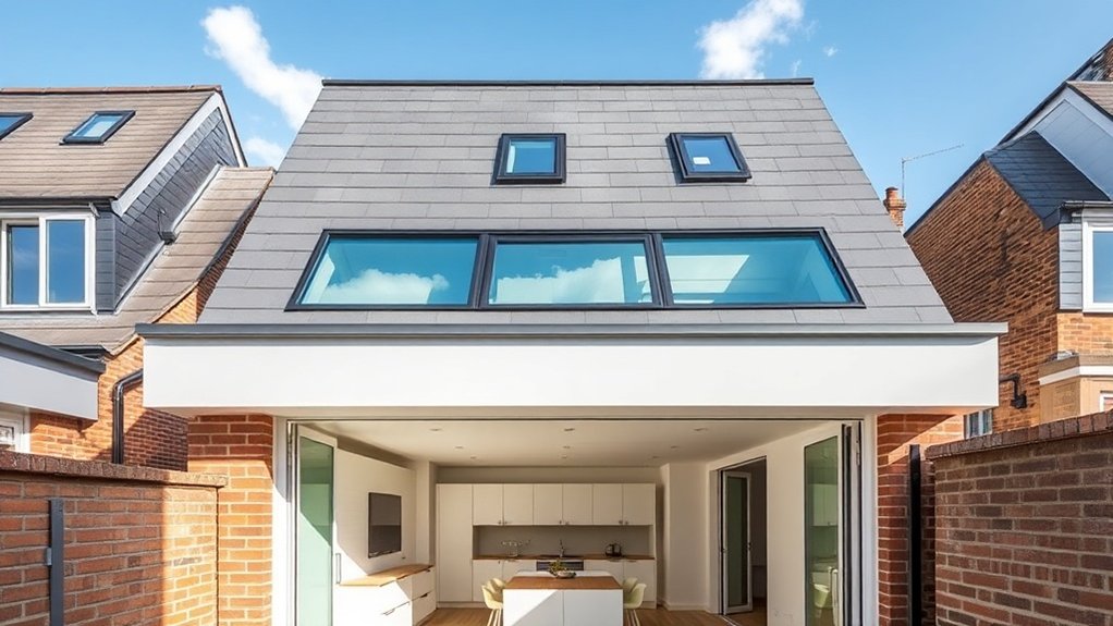Solid Roof Glazing Slough