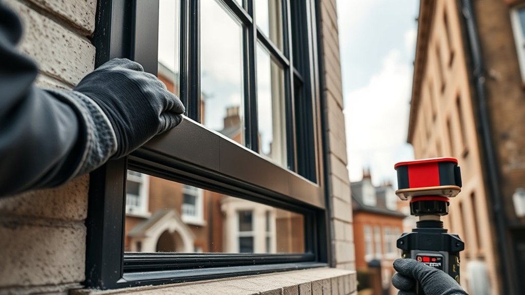 Steel Window Installation Slough
