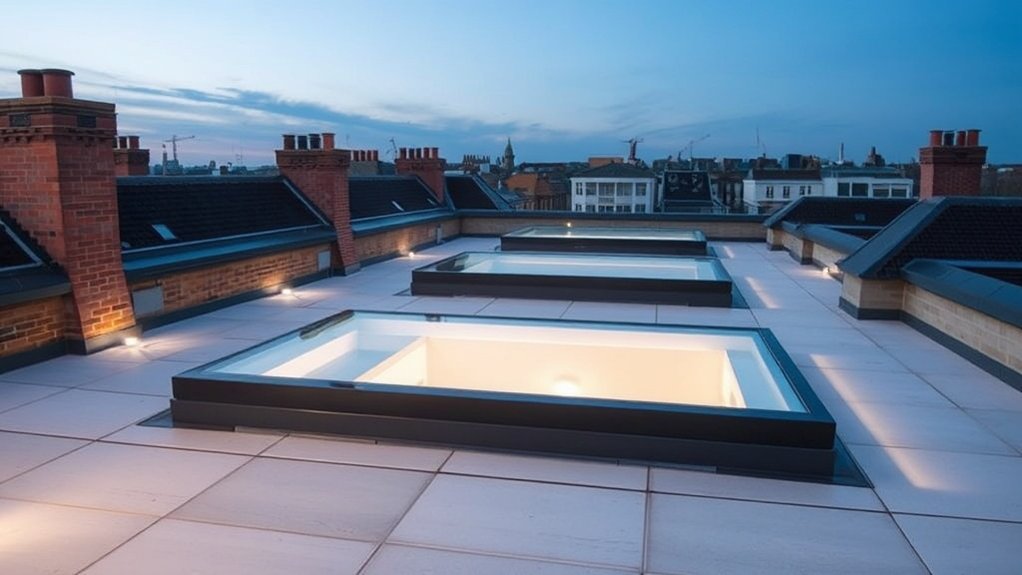 Walk-On Roof Lights Slough