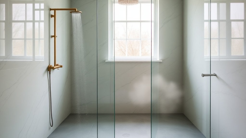 Wet Room Glass Panels Slough
